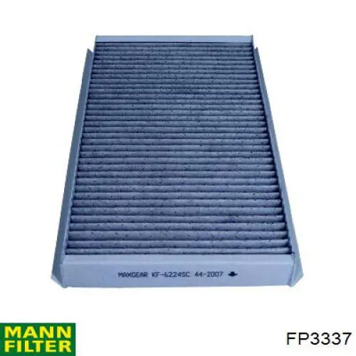 Filtro de cabina Mann-Filter FP3337 precio, desde 13,98 EUR