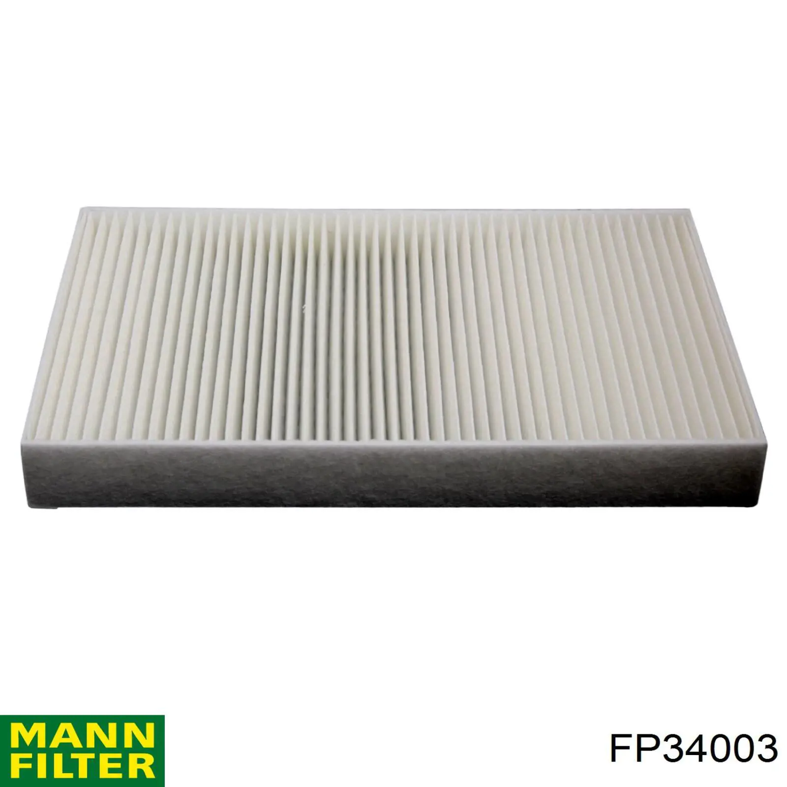 Filtro de cabina Mann-Filter FP34003 precio, desde 20,85 EUR