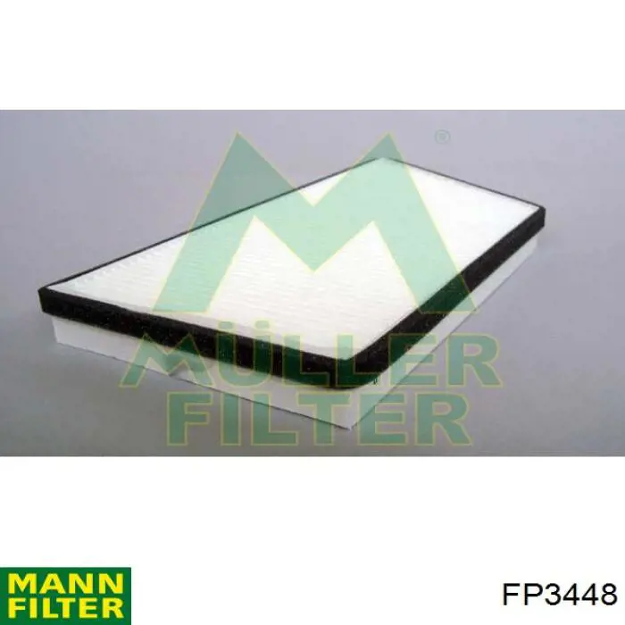 FP3448 Mann-Filter filtro habitáculo