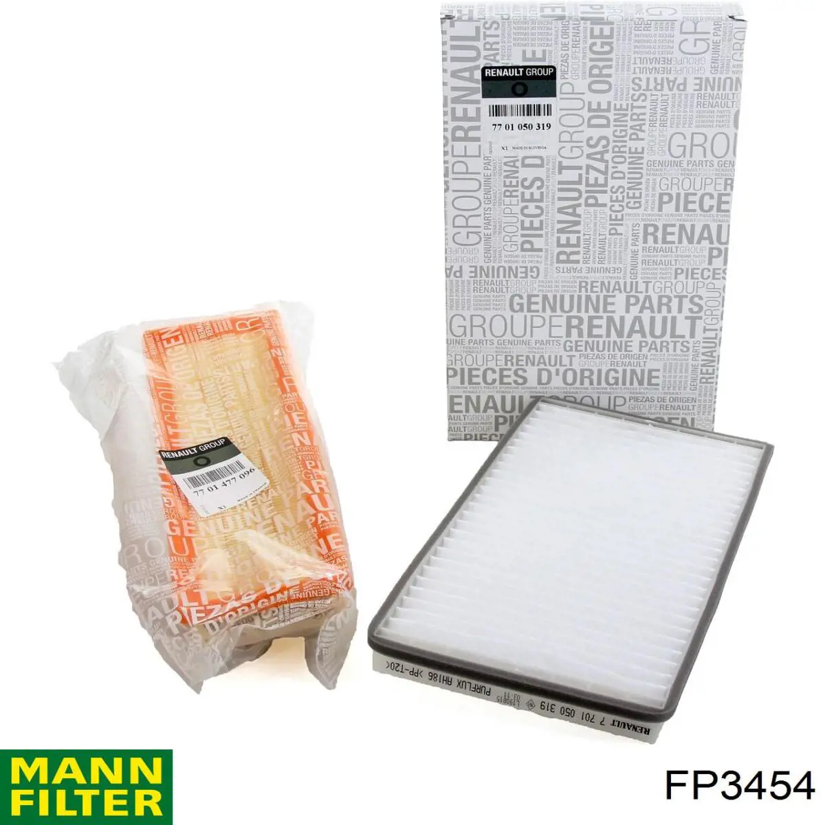 Filtro de polen Denckermann M110656A