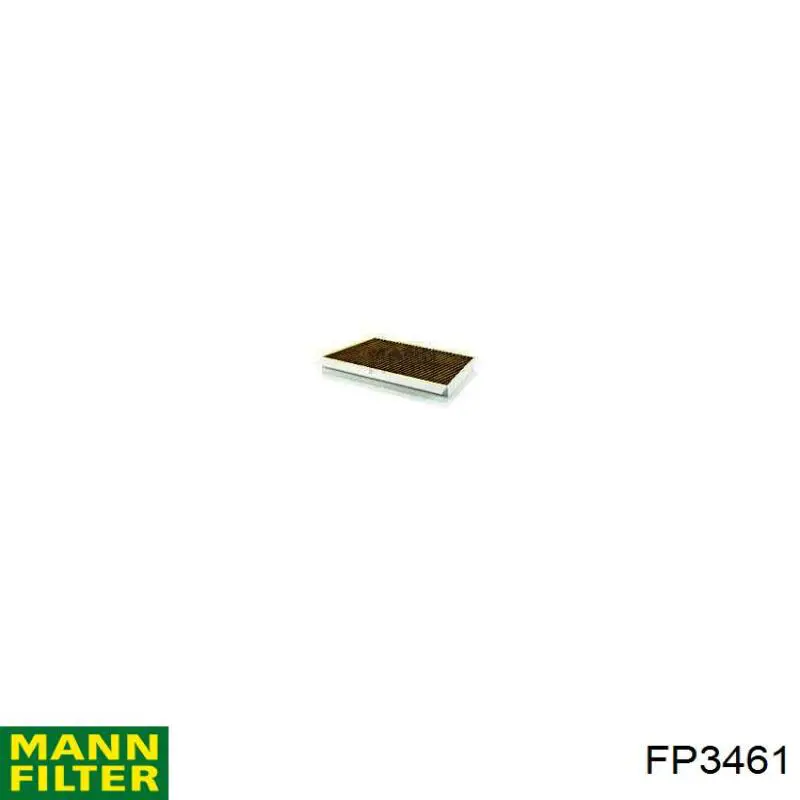 FP3461 Mann-Filter filtro habitáculo