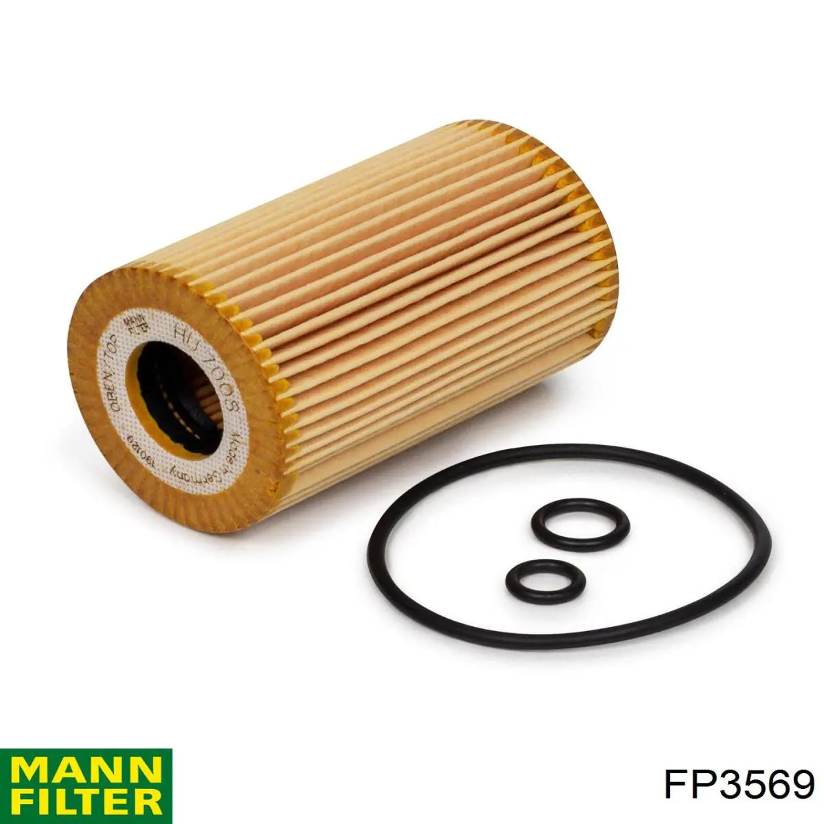 FP 3569 Mann-Filter filtro habitáculo