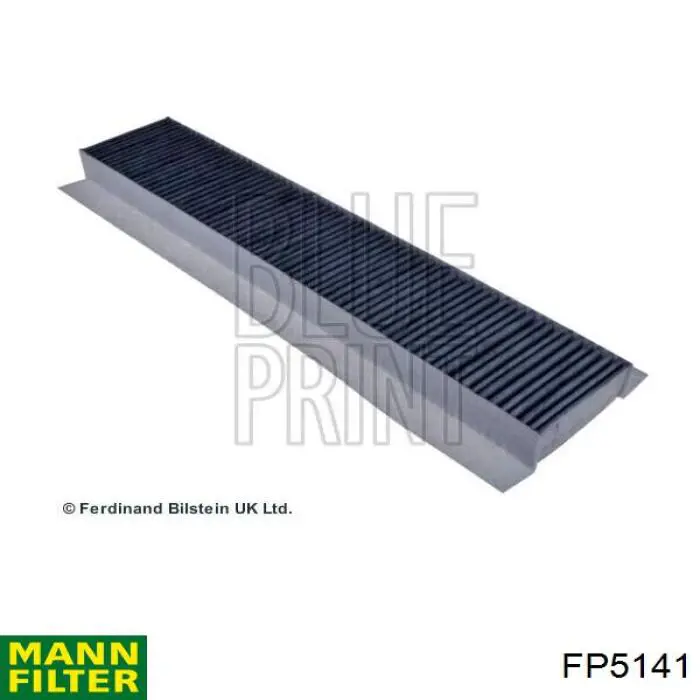 CAF201701 Open Parts Filtro antipolen