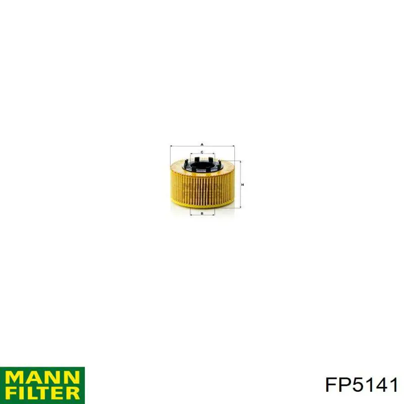 Filtro de polen Open Parts CAF201701