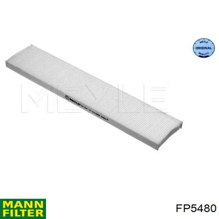 FP5480 Mann-Filter filtro habitáculo