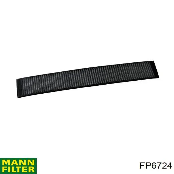 FP 6724 Mann-Filter filtro habitáculo