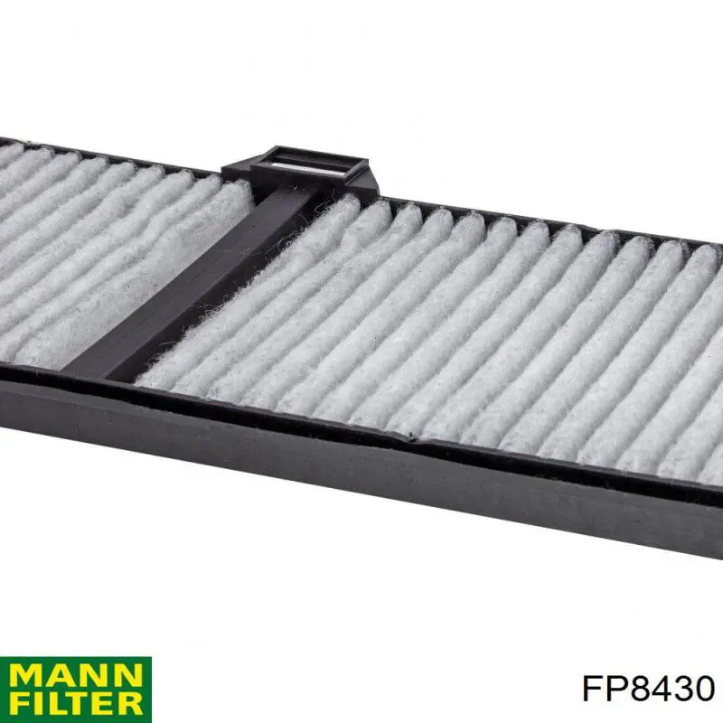 FP 8430 Mann-Filter filtro habitáculo