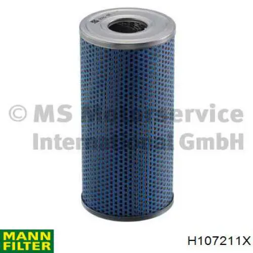 Comprar H107211X Mann-Filter Filtros de aceite
