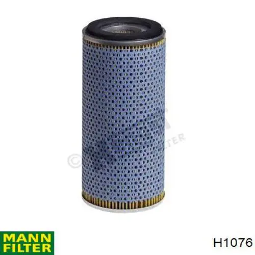H1076 Mann-Filter filtro de aceite