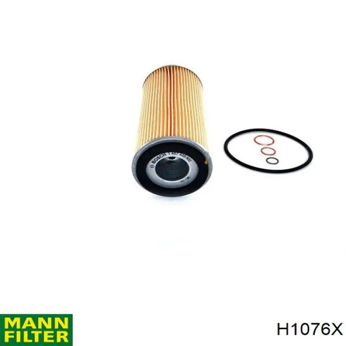H1076X Mann-Filter filtro de aceite