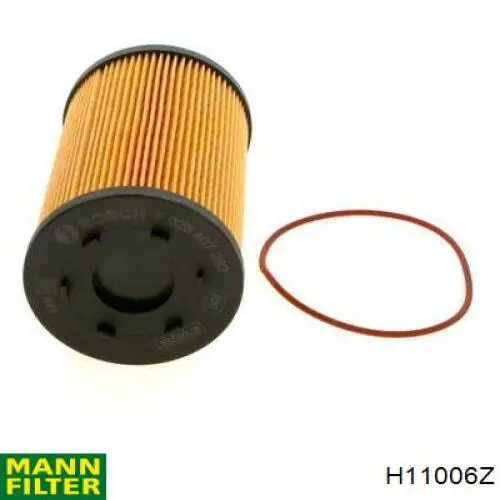 Filtro de aceite Mann-Filter H11006Z precio, desde 10,90 EUR