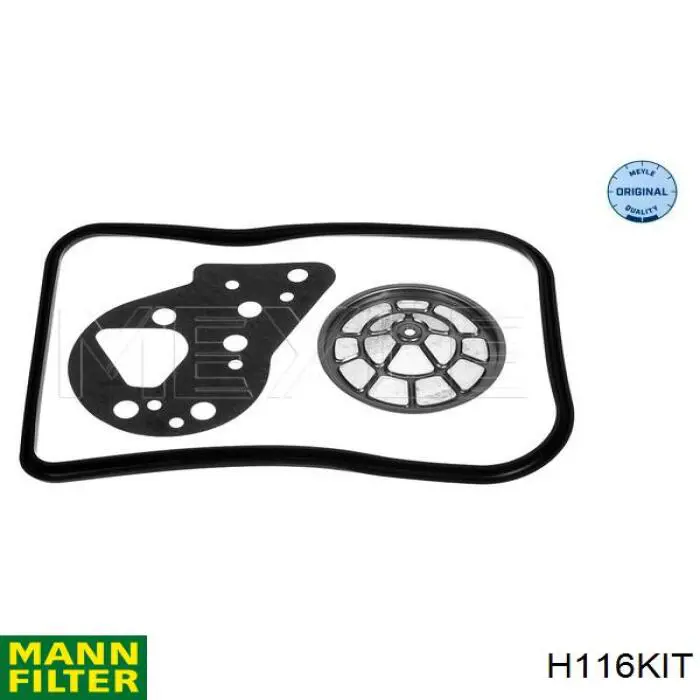 Filtro de transmisión automática H116KIT Mann-Filter