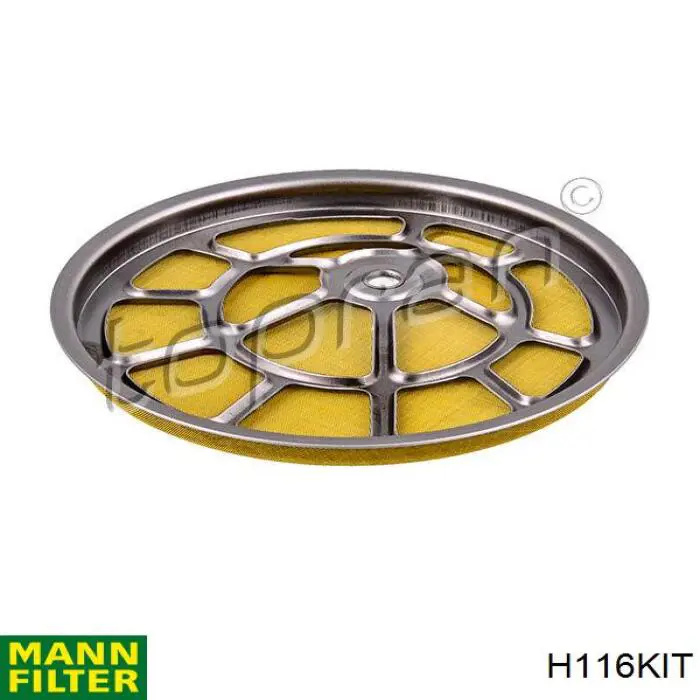 Filtro caja de cambios automática Mann-Filter H116KIT