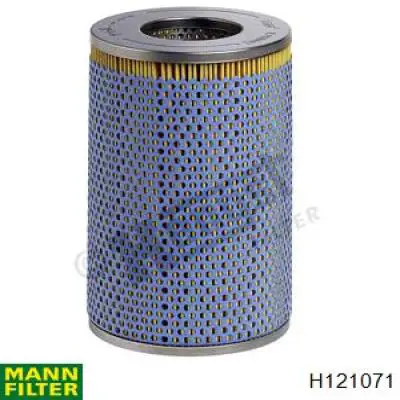 Comprar H121071 Mann-Filter Filtros de aceite