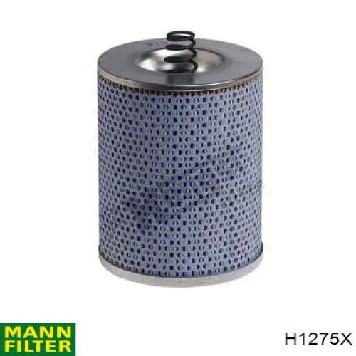 H1275X Mann-Filter Filtro aceite