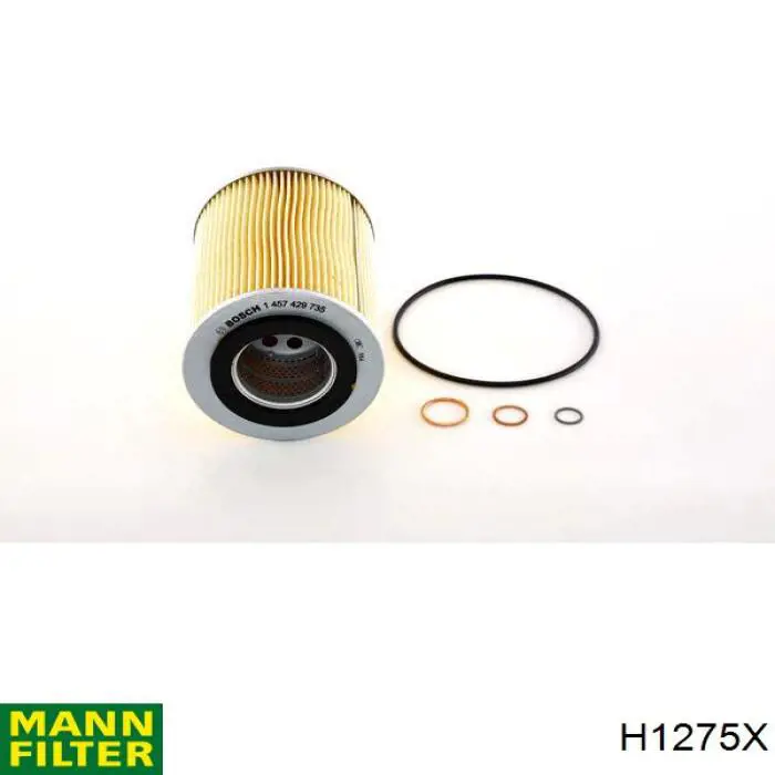 Filtro de aceite Mann-Filter H1275X precio, desde 11,42 EUR