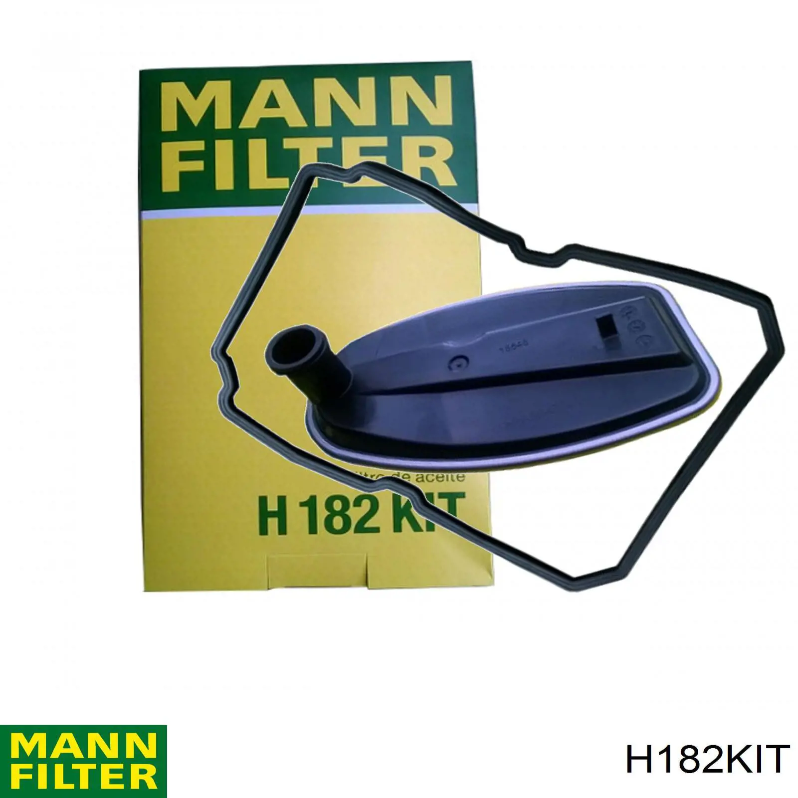 Filtro de transmisión automática H182KIT Mann-Filter
