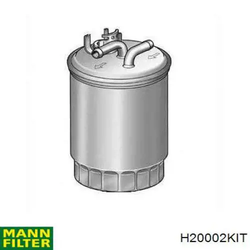 Comprar H20002KIT Mann-Filter Filtro de transmisión automática