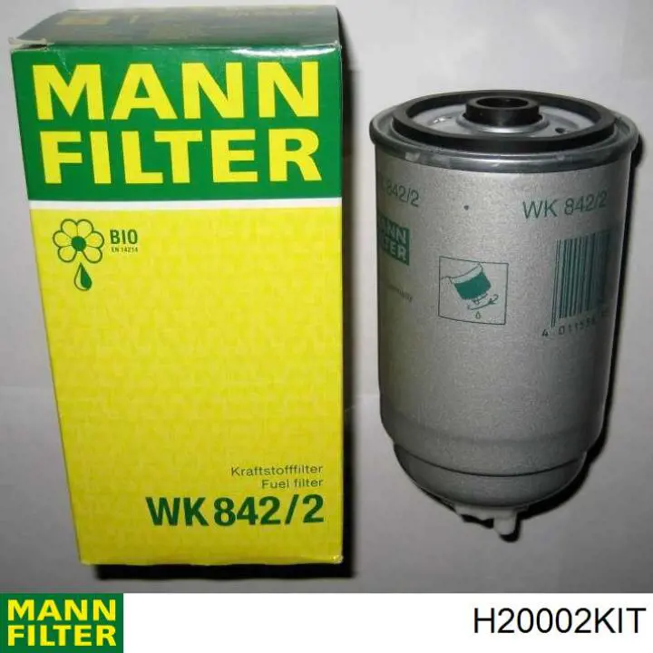 Filtro de transmisión automática Mann-Filter H20002KIT precio, desde 14,40 EUR