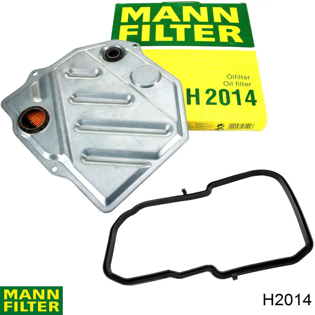 H2014 Mann-Filter Filtro hidráulico transmisión automática