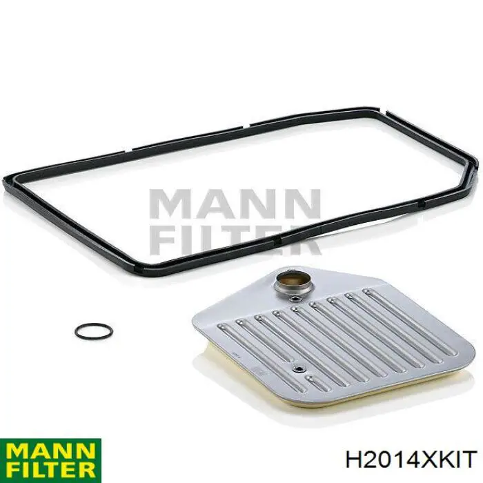 Filtro de transmisión automática H2014XKIT Mann-Filter
