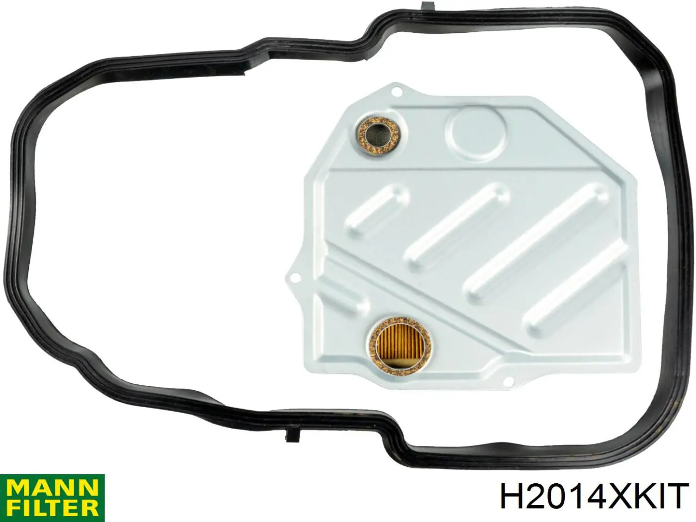 Filtro de transmisión automática Mann-Filter H2014XKIT precio, desde 15,42 EUR