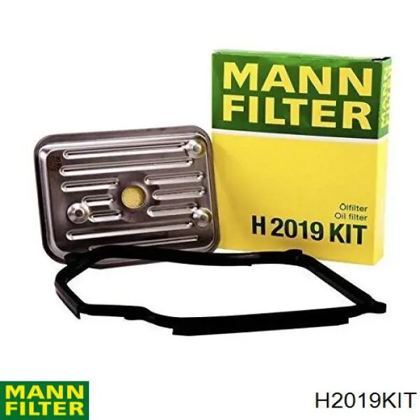H2019KIT Mann-Filter filtro caja de cambios automática