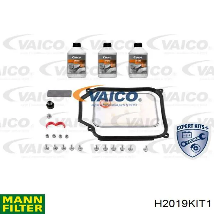 Filtro hidráulico, transmisión automática Volkswagen Golf 3 1H1
