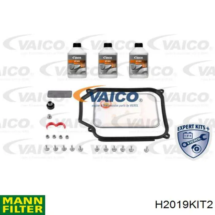 Filtro hidráulico, transmisión automática Volkswagen Golf 3 1H1