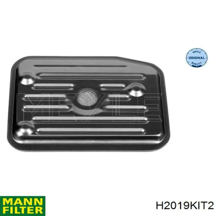 H2019KIT2 Mann-Filter filtro caja de cambios automática