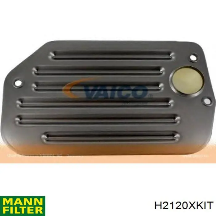 H2120XKIT Mann-Filter filtro caja de cambios automática