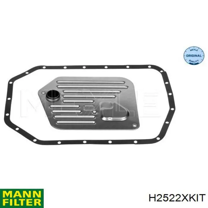 H2522XKIT Mann-Filter filtro hidráulico, transmisión automática