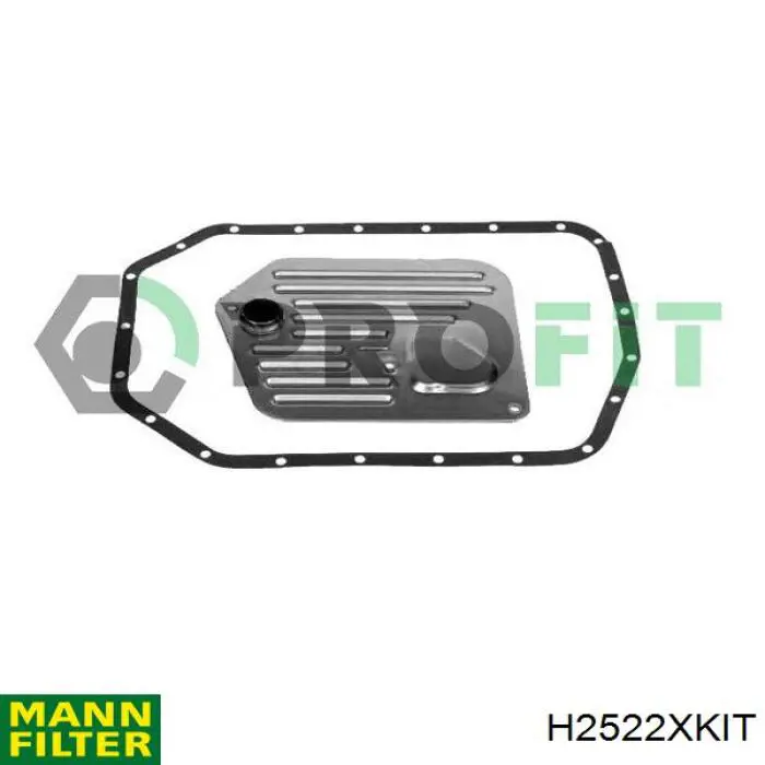 Comprar H2522XKIT Mann-Filter Filtro de transmisión automática