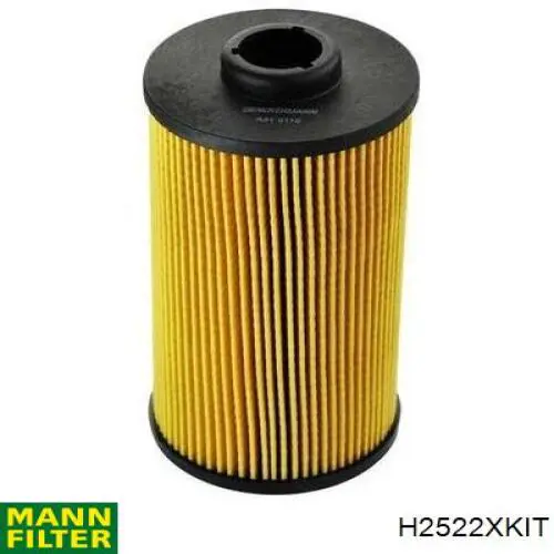 H2522XKIT Mann-Filter Filtro hidráulico transmisión automática