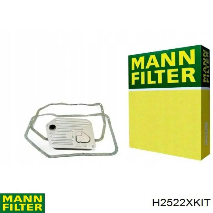 Filtro de transmisión automática H2522XKIT Mann-Filter