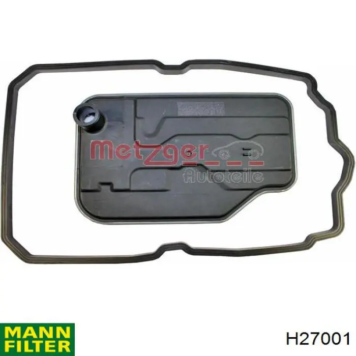 H27001 Mann-Filter filtro caja de cambios automática