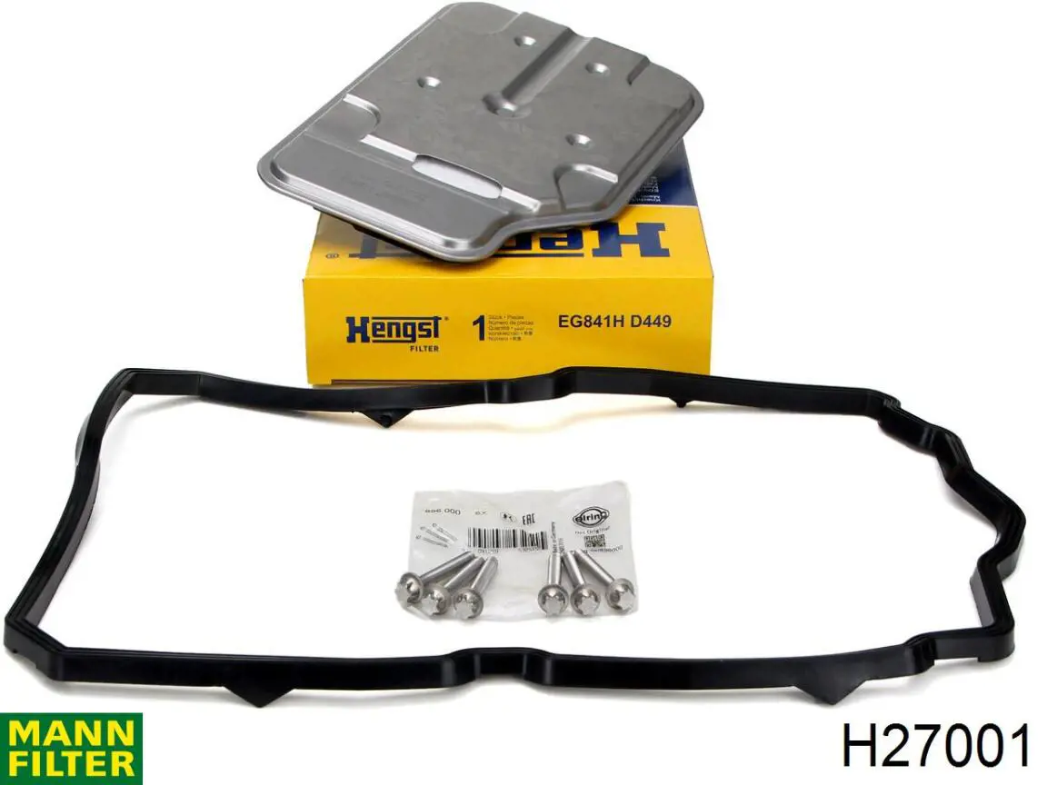 Filtro de transmisión automática Mann-Filter H27001 precio, desde 24,11 EUR