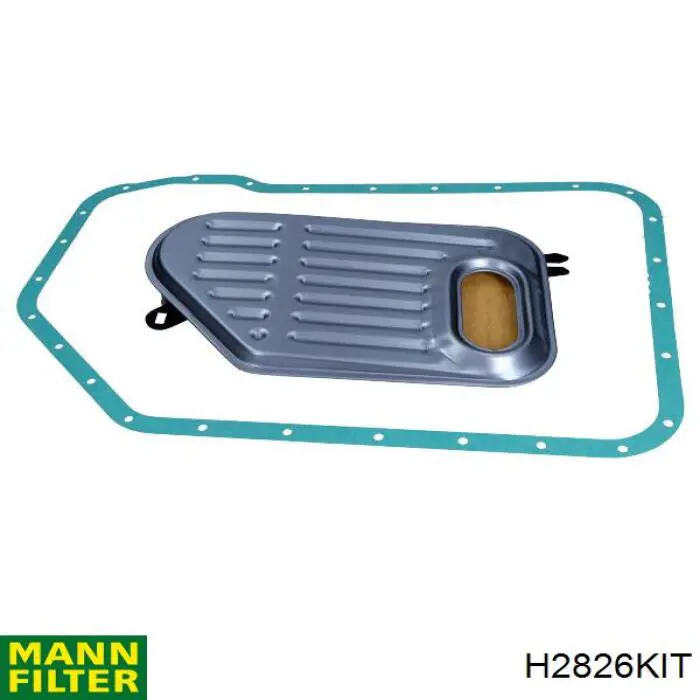 Filtro caja de cambios automática Mann-Filter H2826KIT
