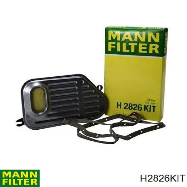 H2826KIT Mann-Filter filtro caja de cambios automática