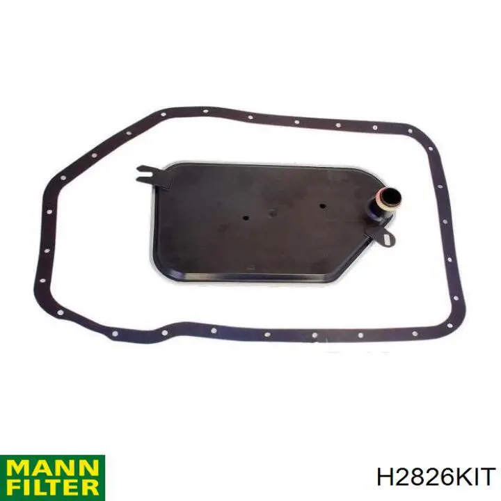 Filtro de transmisión automática Mann-Filter H2826KIT precio, desde 20,08 EUR