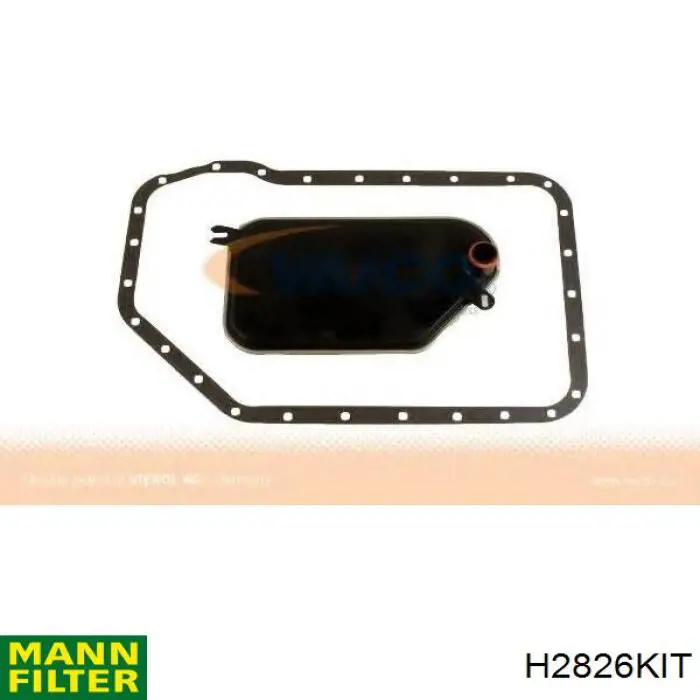 Comprar H2826KIT Mann-Filter Filtro de transmisión automática
