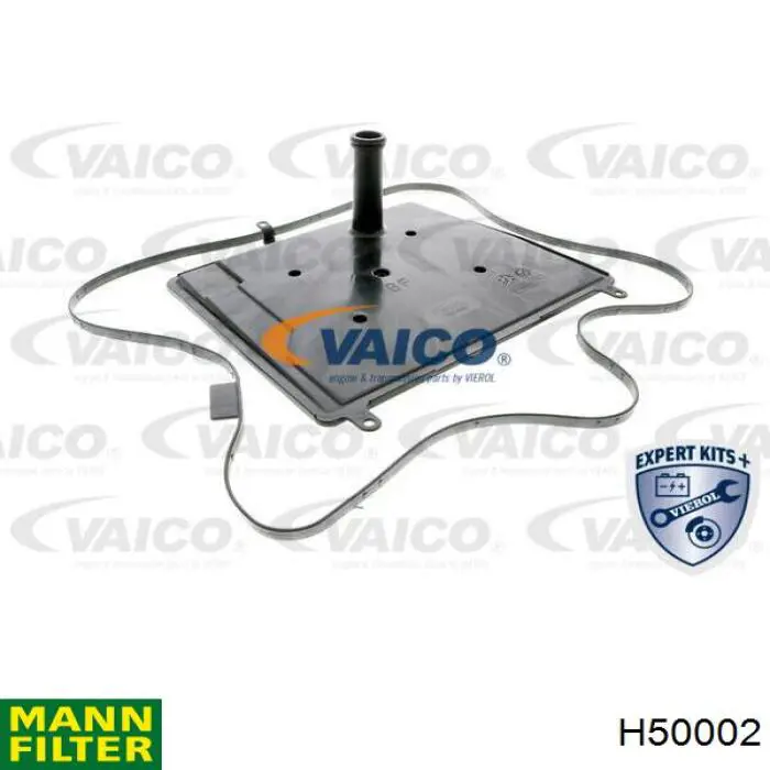 Cárter de aceite de la transmisión automática Mann-Filter H50002 precio, desde 78,01 EUR