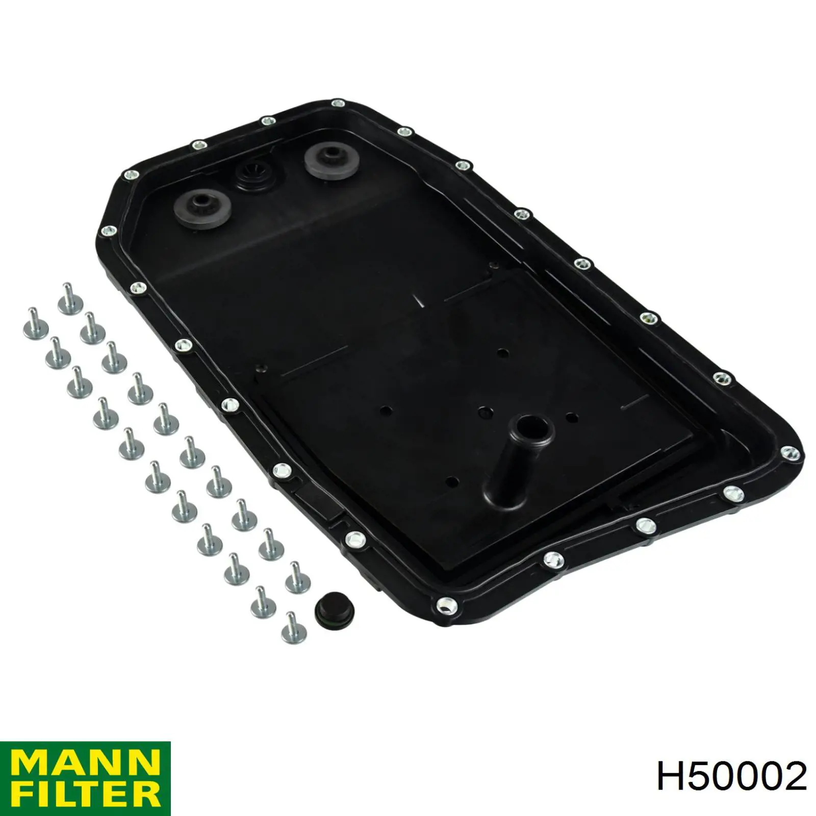 H50002 Mann-Filter cárter de transmisión automática