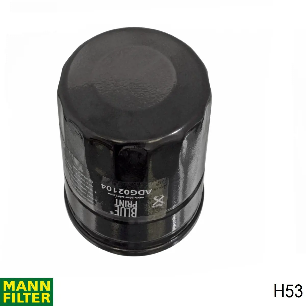 Filtro de aceite H53 Mann-Filter
