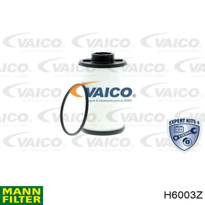 Filtro de transmisión automática Mann-Filter H6003Z precio, desde 10,41 EUR