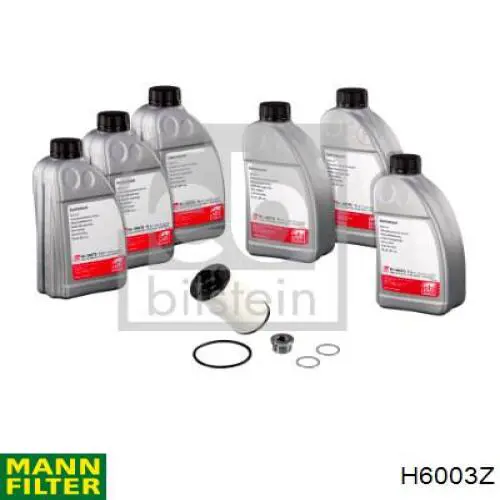 Comprar H6003Z Mann-Filter Filtro de transmisión automática