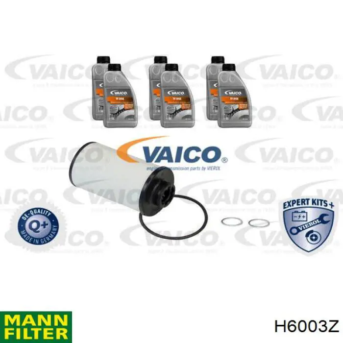 Filtro hidráulico, transmisión automática Audi A1 GBA