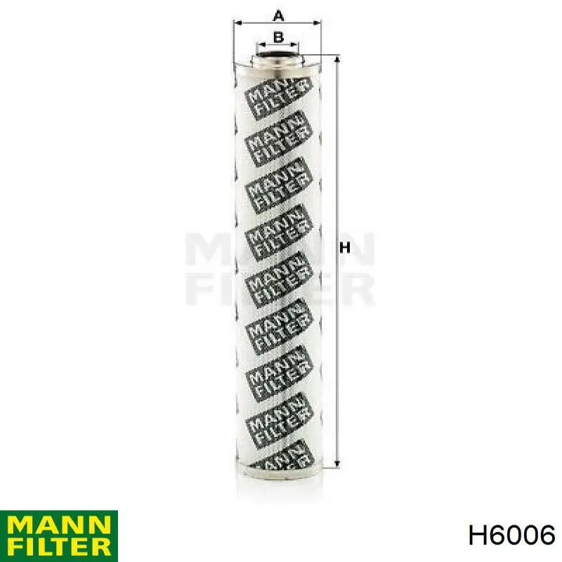 H6006 Mann-Filter