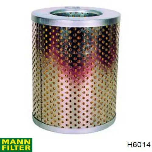 H6014 Mann-Filter filtro hidráulico, dirección