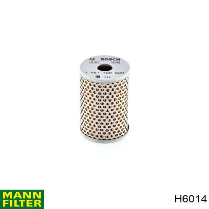 Comprar H601 Mann-Filter Filtro hidráulico de dirección